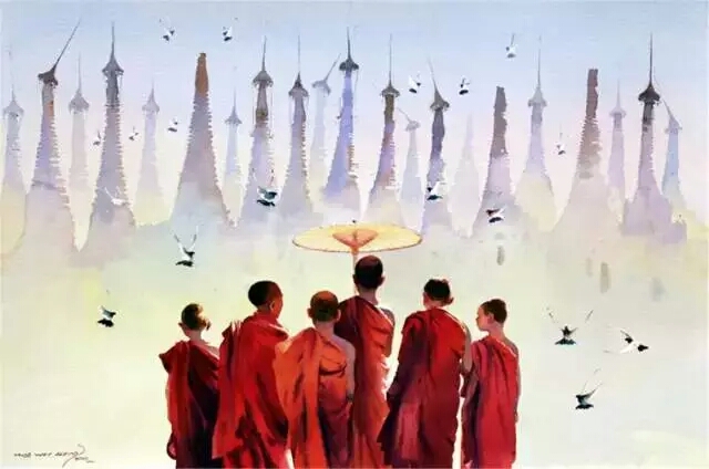 13句仓央嘉措诗集经典句子，句句美到心醉美到哭-第10张图片