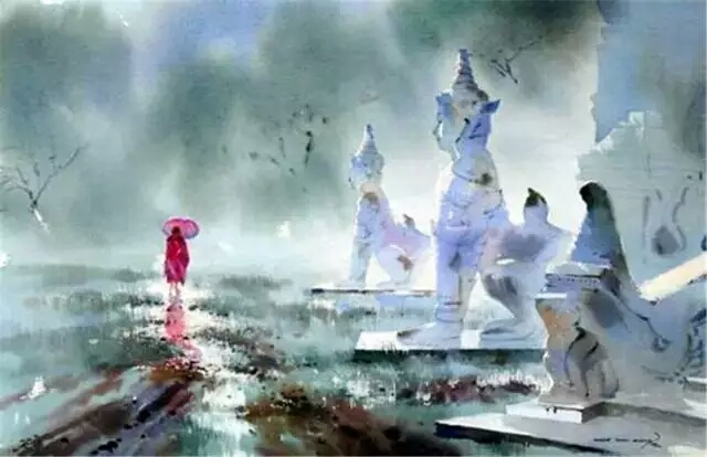 13句仓央嘉措诗集经典句子，句句美到心醉美到哭-第12张图片