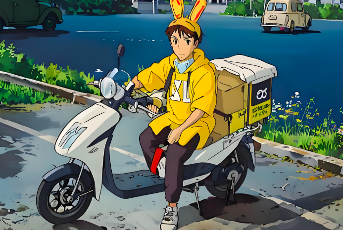 骆驼祥子和外卖小哥哪个好一点？后者好太多，两个方面说明-第2张图片