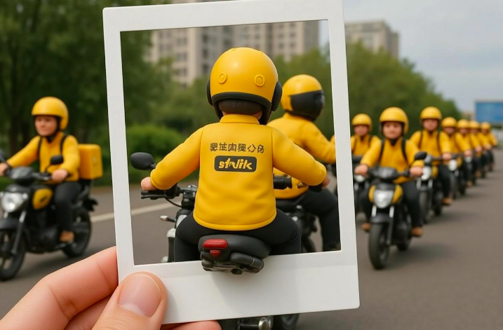 骆驼祥子和外卖小哥哪个好一点？后者好太多，两个方面说明-第3张图片